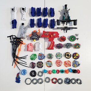 Beyblades Line Ratchet Forgr Disc Performance Tip Launcher Replacement Parts Lot
